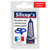 NOUVEAUTÉ - Le SILICAP'S® - Le bouche canule et cartouche de silicone*